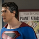 Kingdom Come Superman also looking shocked.
